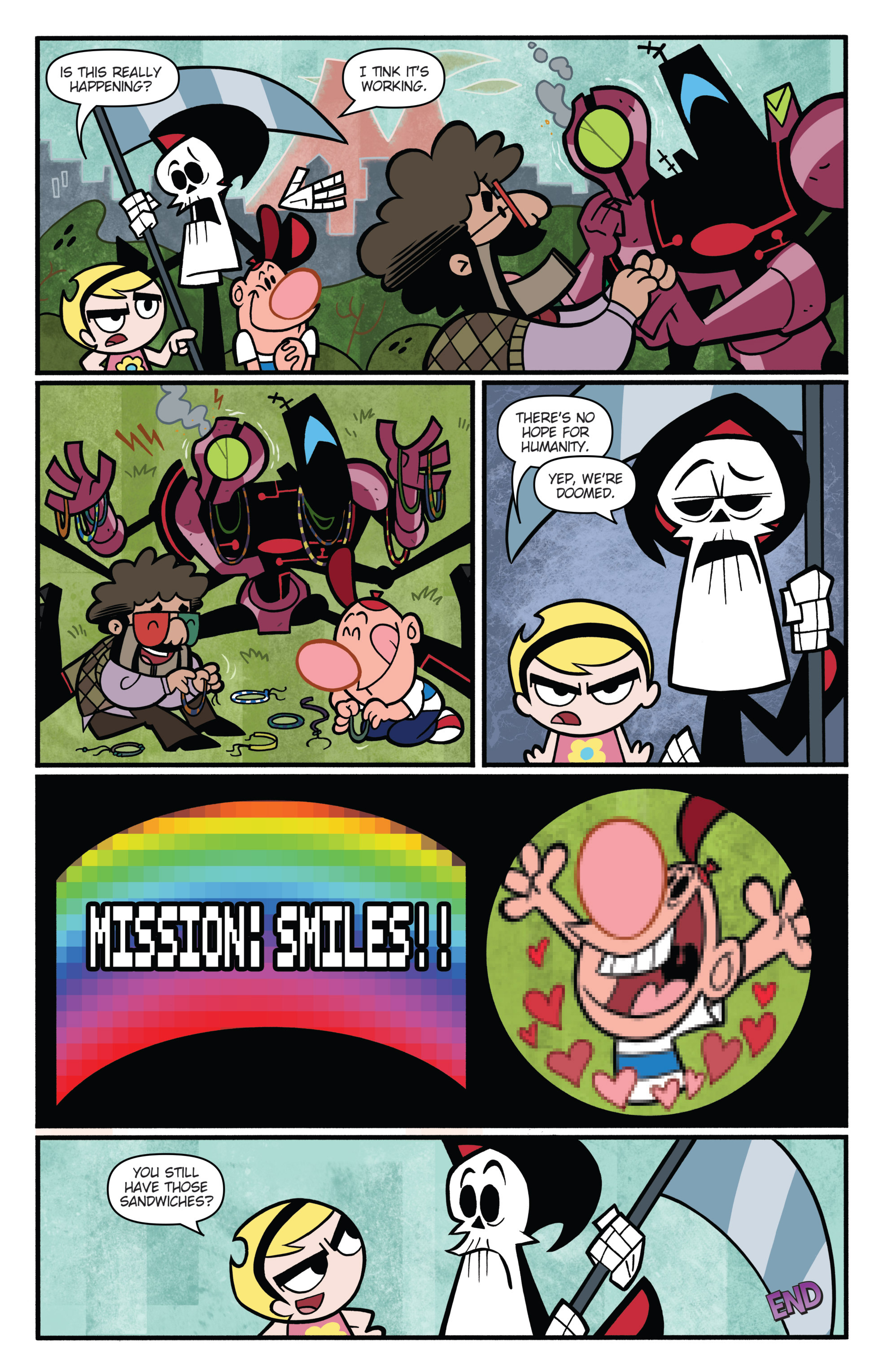 Read online Super Secret Crisis War! comic -  Issue # _Special - The Grim Adventures of Billy and Mandy - 21