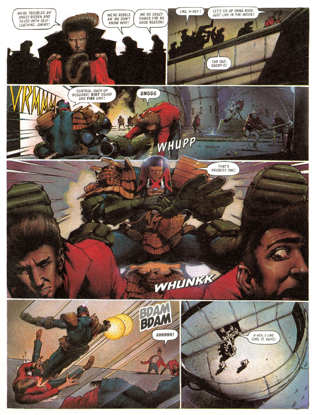 Read online Judge Dredd Megazine (vol. 3) comic -  Issue #39 - 15