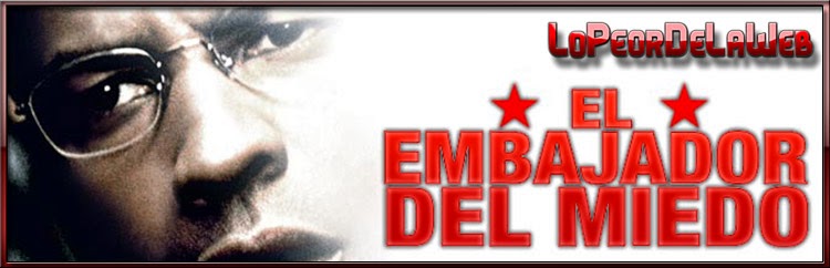 El Embajador del Miedo (2004) BRrip 720p Latino-Ingles