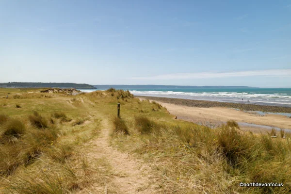 Northam Burrows Country Park - Photo copyright Pat Adams