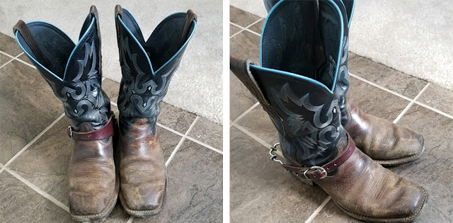 Joe's Ariat Cowboy Boots
