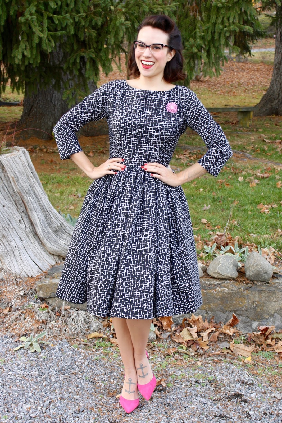 Gertie's New Blog for Better Sewing: B6284 in Jacks Print Sateen