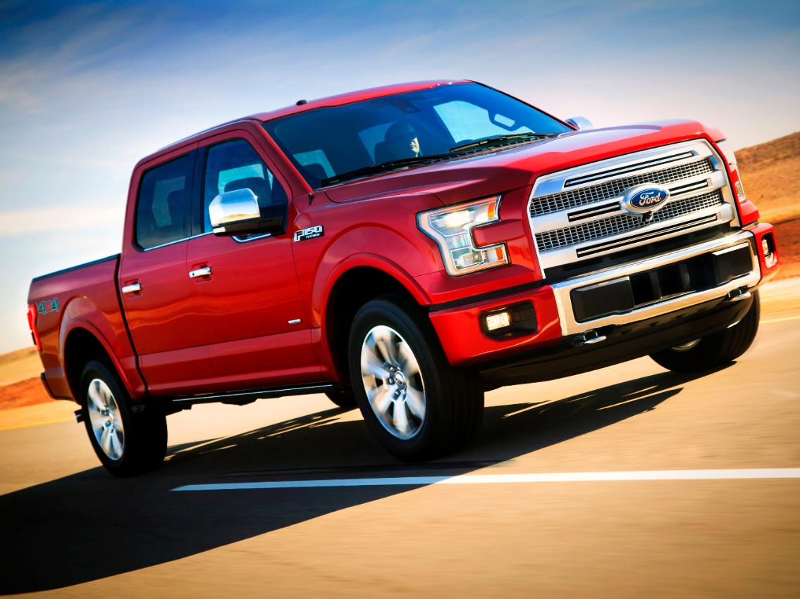 2015 F-150 is Ford's Most Patented Truck Ever