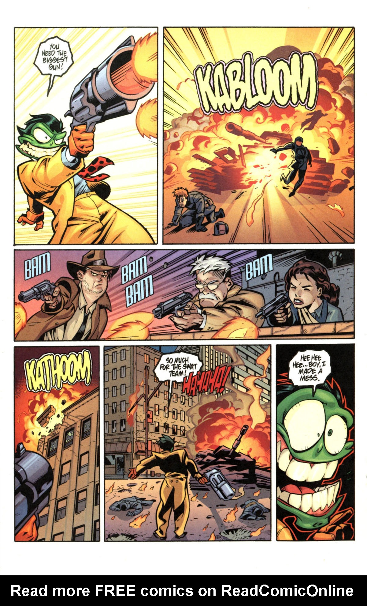 Read online Joker/Mask comic -  Issue #2 - 18