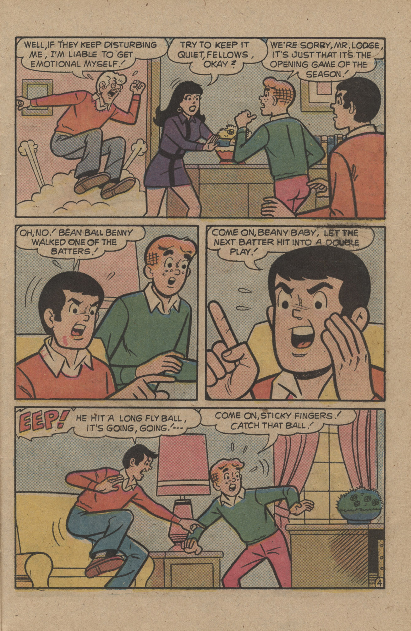Read online Reggie and Me (1966) comic -  Issue #79 - 23