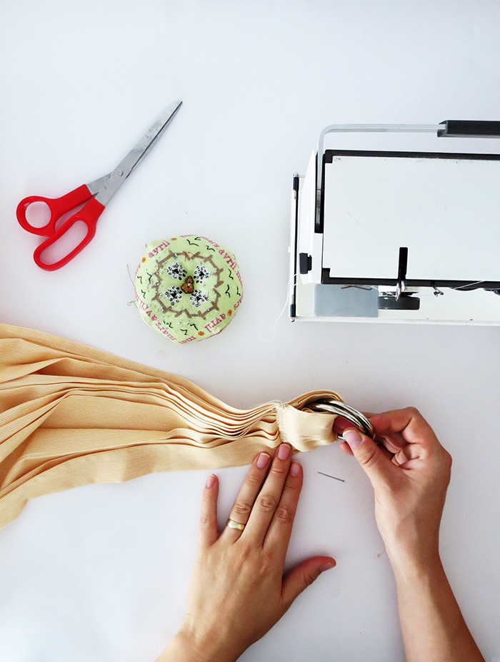 How to sew a baby ring sling Ohoh Blog
