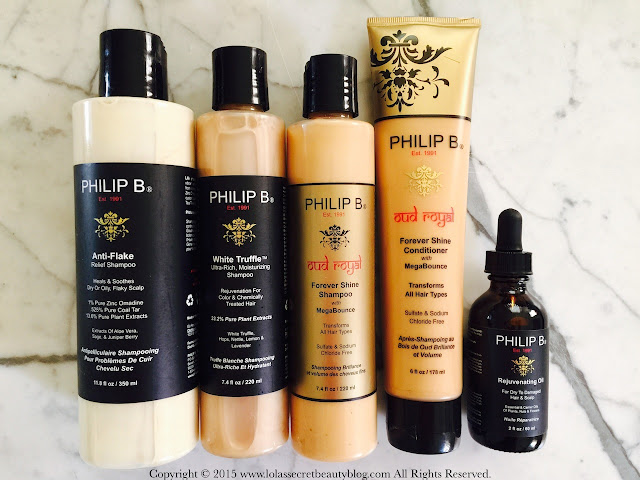 Decadent Shampoos, Conditioners & Oils for Happy Tresses from Philip B. | An Effusive - lola's secret beauty blog