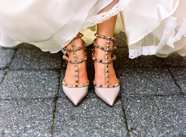 Rebellious Power Bridal Shoes ~ The Rebellious Brides