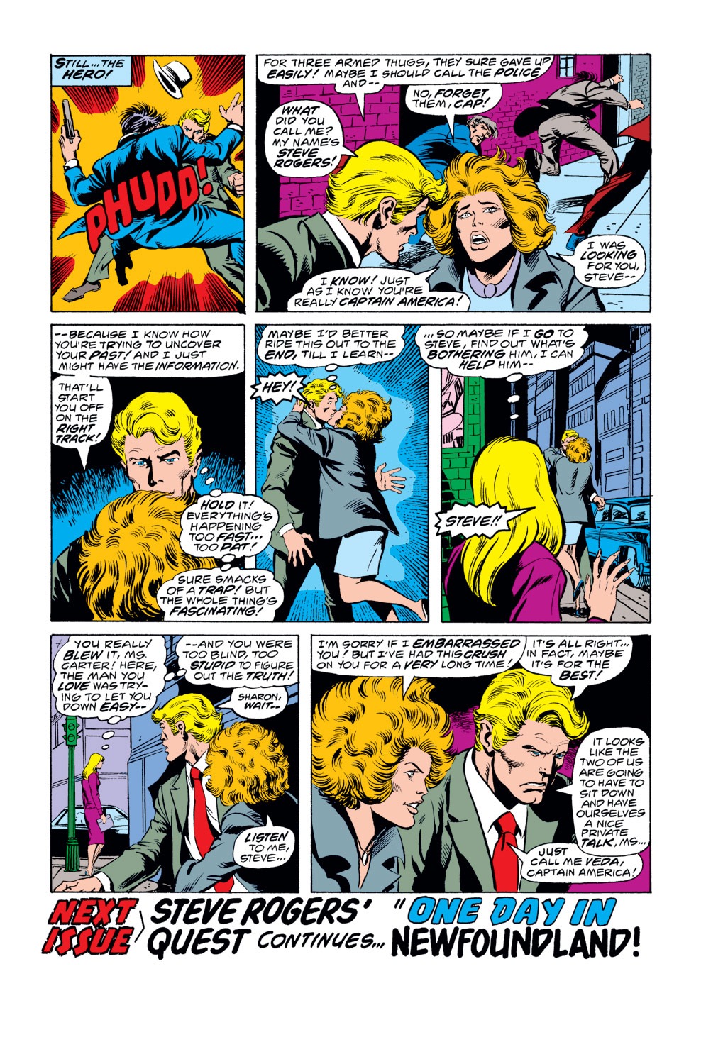 Read online Captain America (1968) comic - Issue #217 - 18