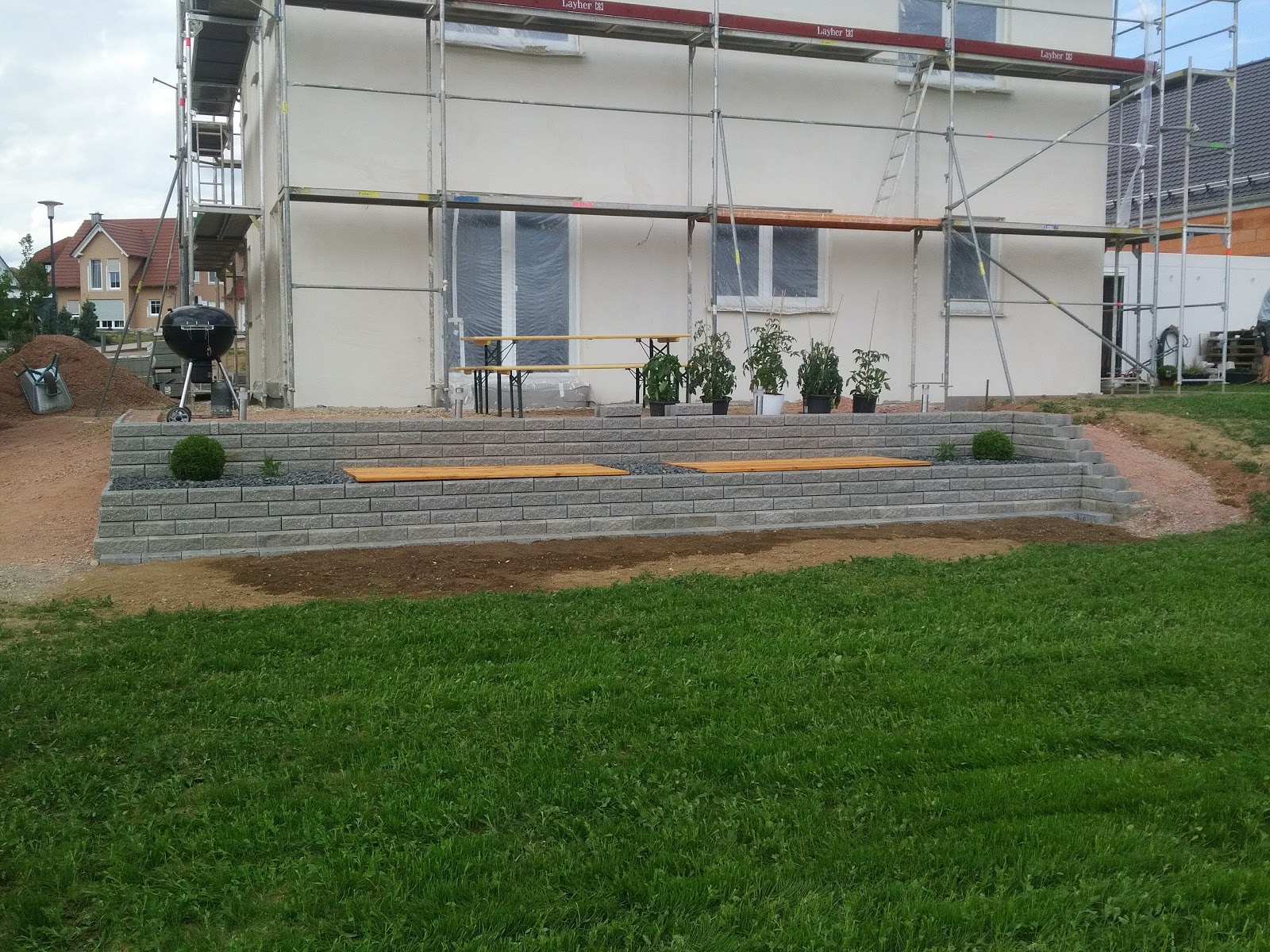 Projekt Hausbau In Schmidgaden