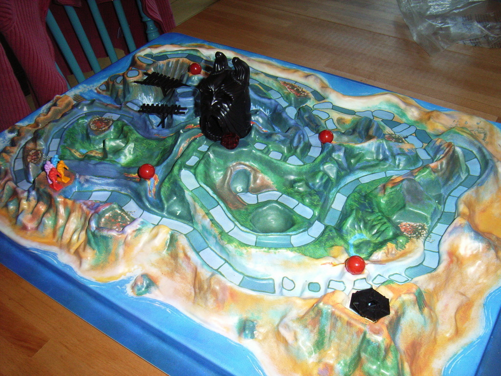 l isola di fuoco gioco da tavolo regole