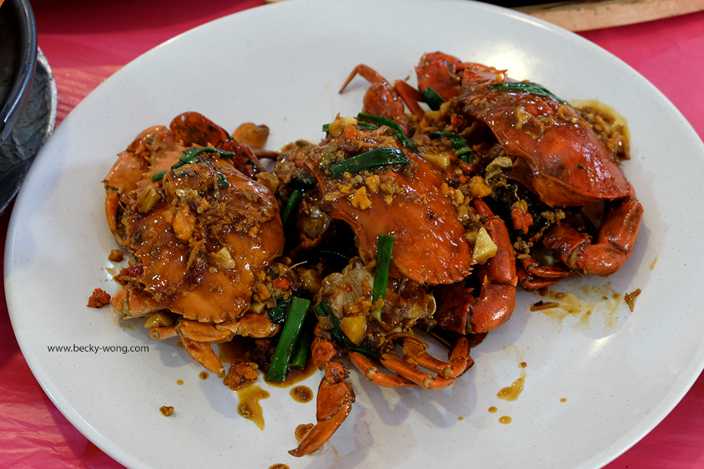 Ocean Seafood Restaurant Kota Kemuning BeckyWong