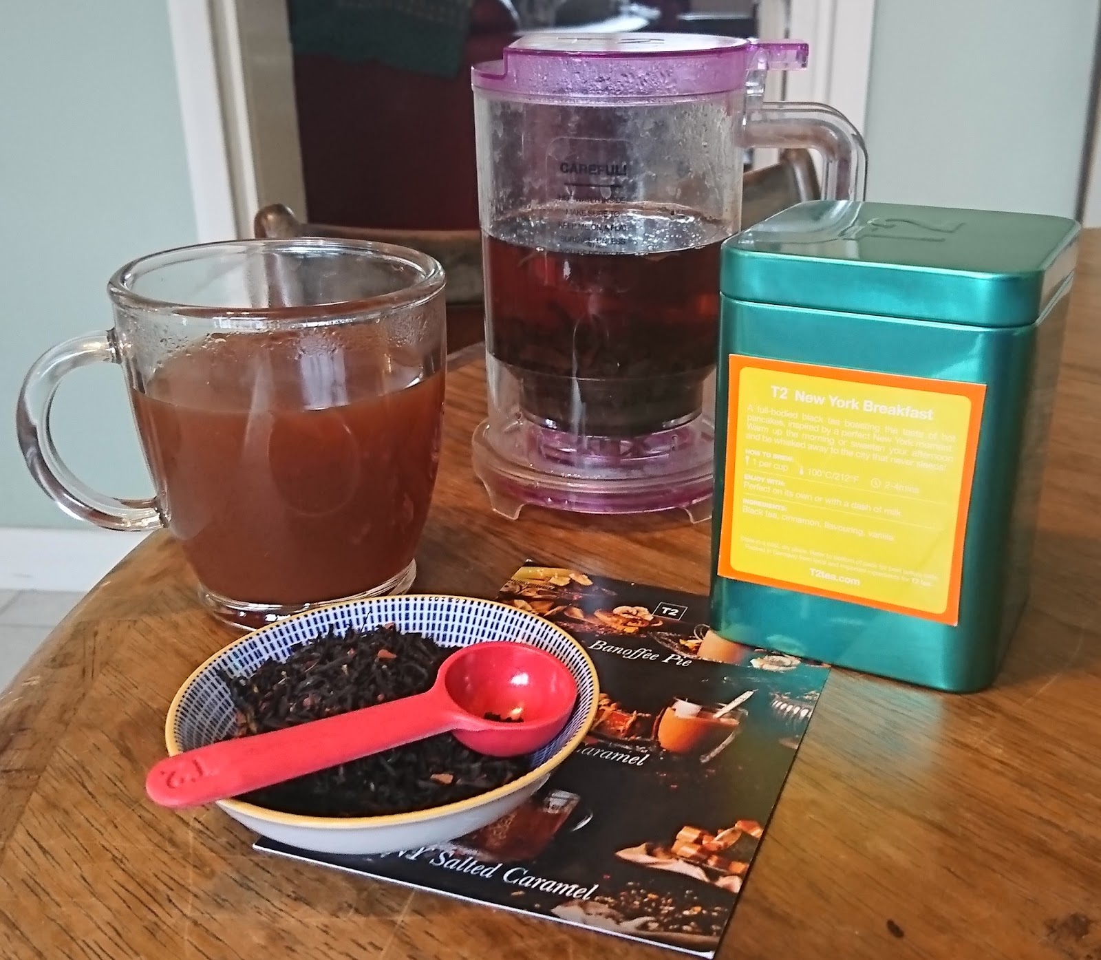 Tea With Me And Friends Time for.....a tea recipe with T2
