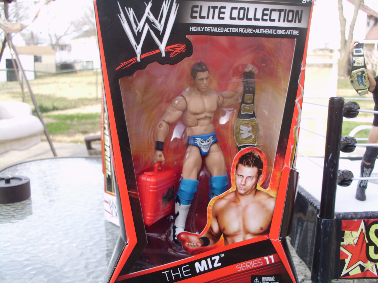 wwe elite 11