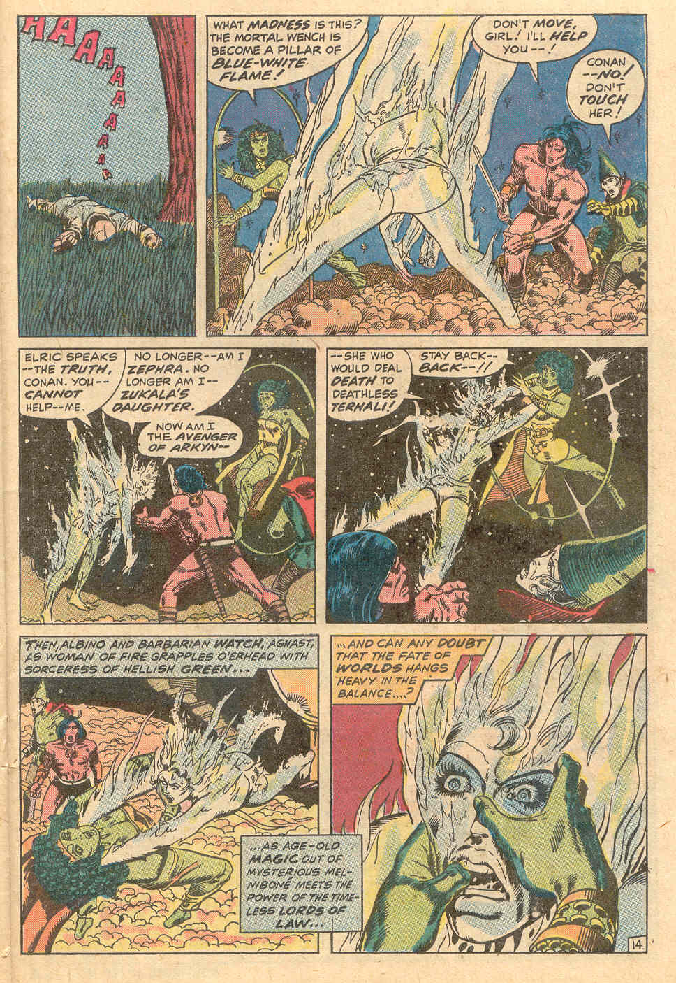Conan the Barbarian (1970) Issue #15 #27 - English 15