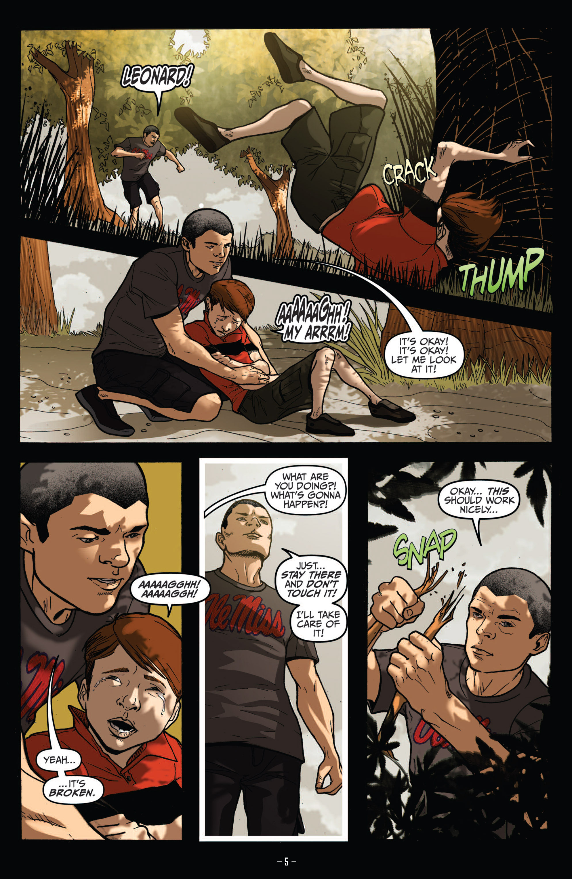 Read online Star Trek (2011) comic -  Issue #17 - 7