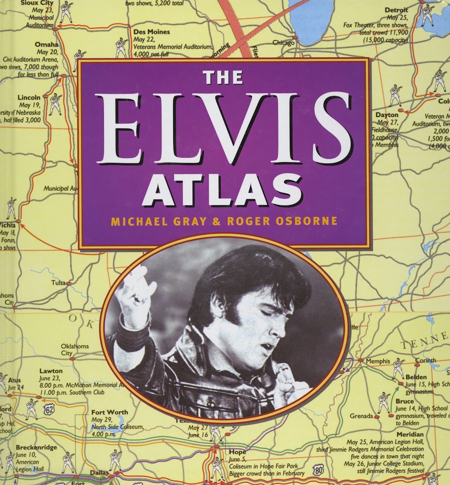GIS Research and Map Collection: Elvis Map Available from Ball State ...