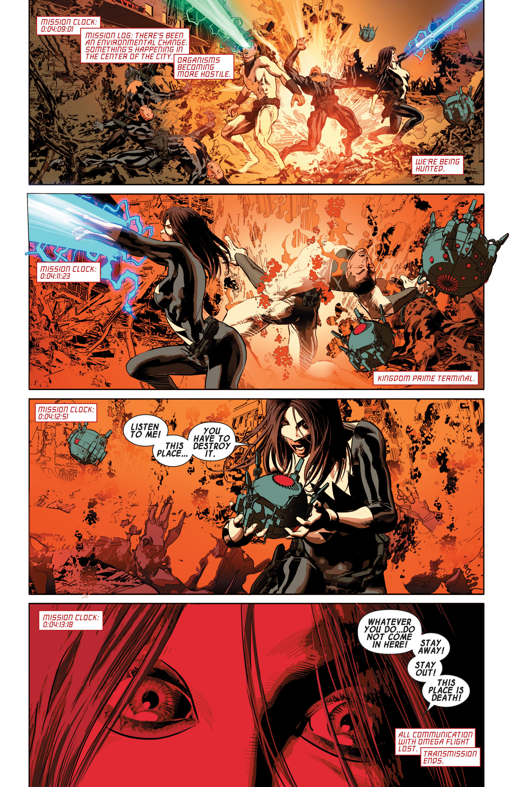 Read online Avengers by Jonathan Hickman Omnibus comic -  Issue # TPB 1 (Part 4) - 80