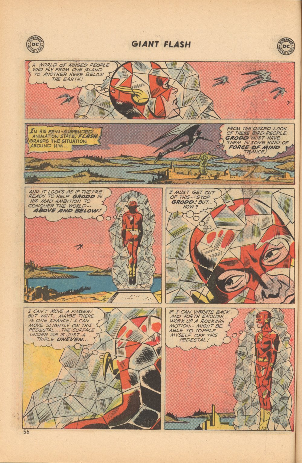 Read online The Flash (1959) comic -  Issue #169 - 58