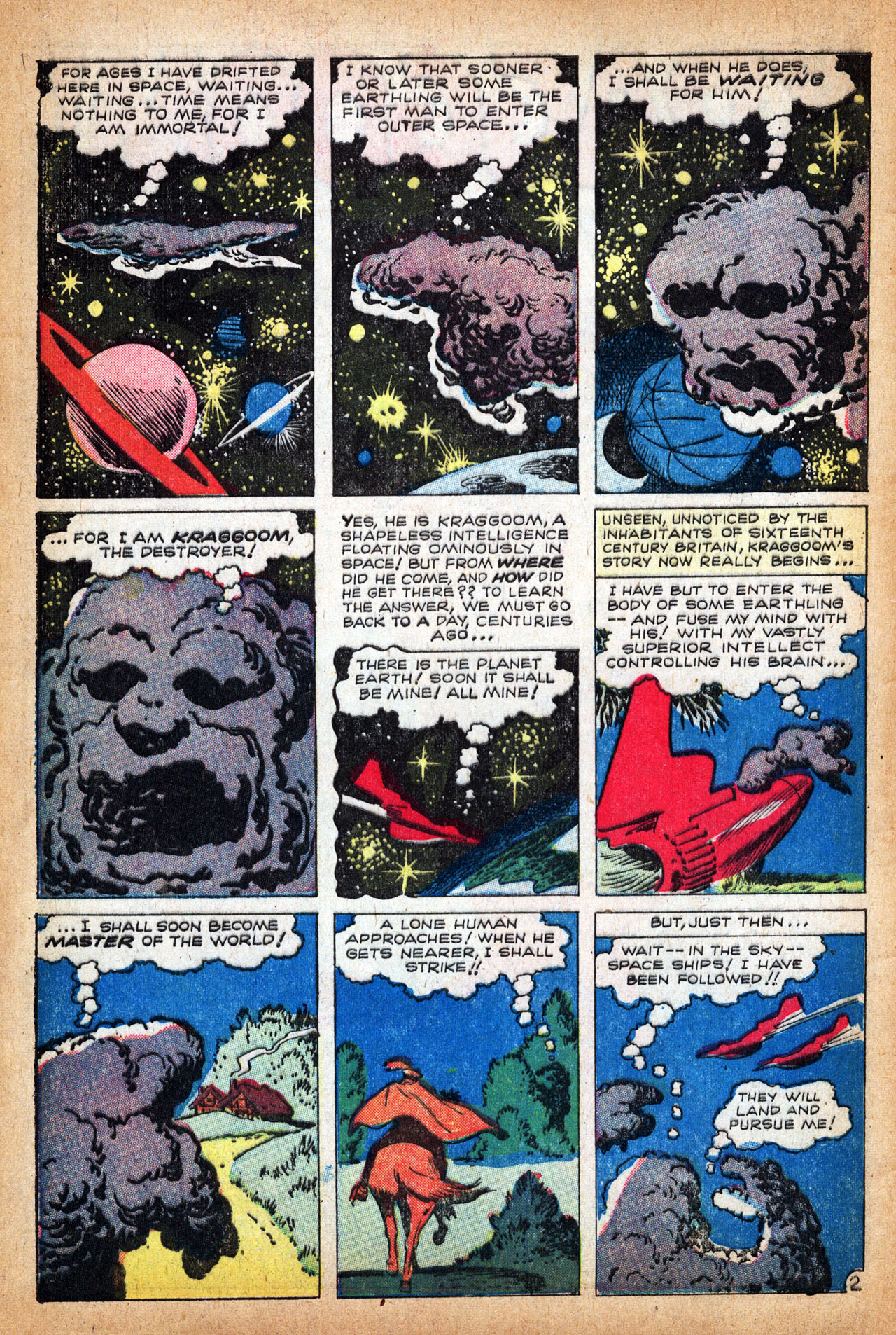 Read online Journey Into Mystery (1952) comic -  Issue #78 - 4