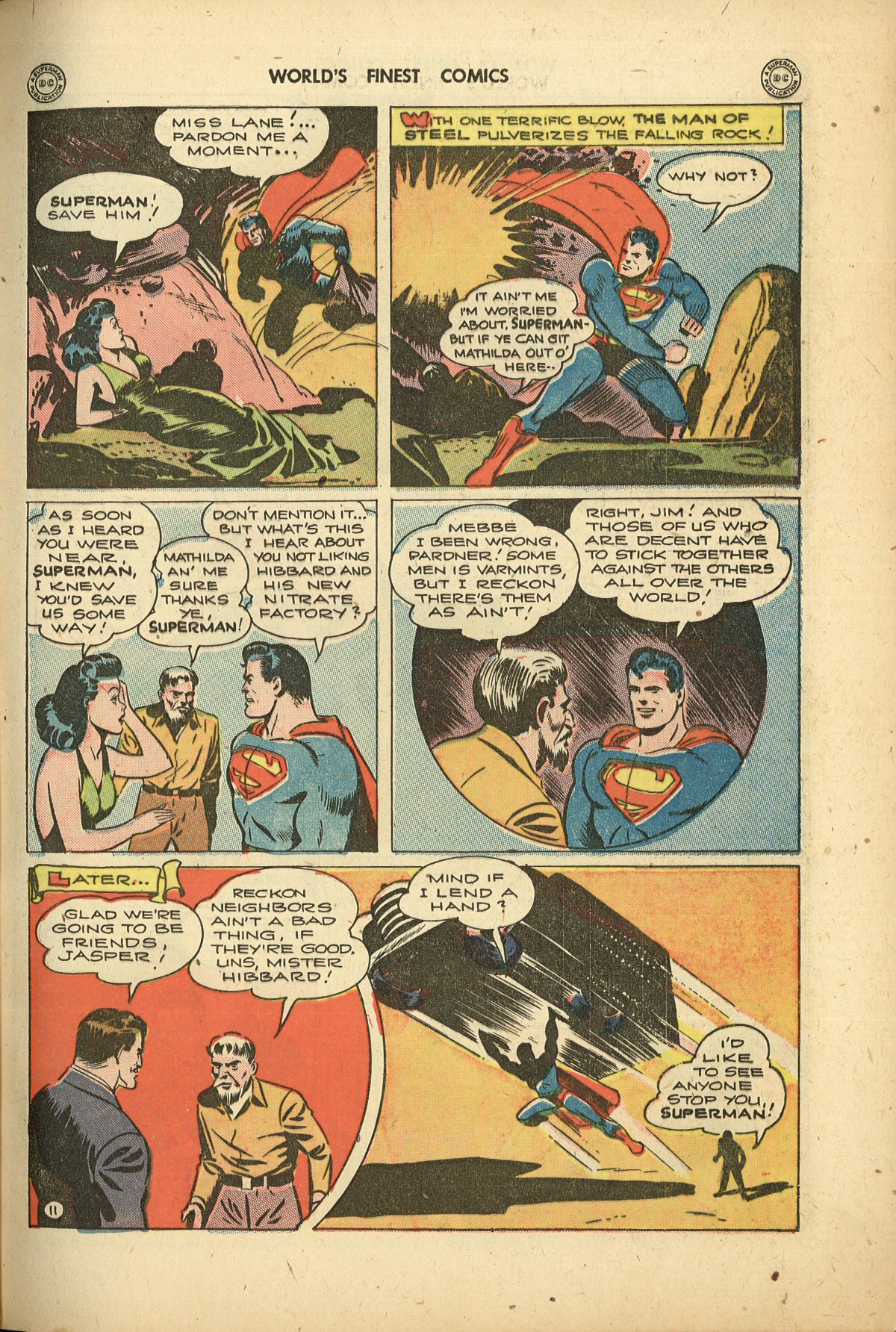 Read online World's Finest Comics comic -  Issue #14 - 13