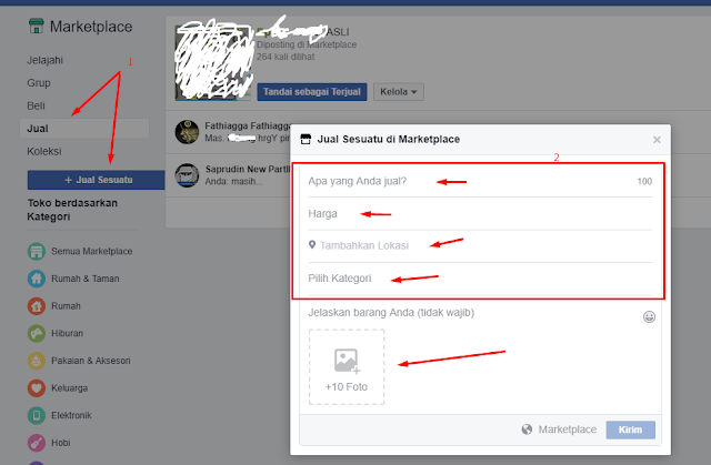 Cara Jualan di Facebook Marketplace Cara Jualan di Facebook Marketplace