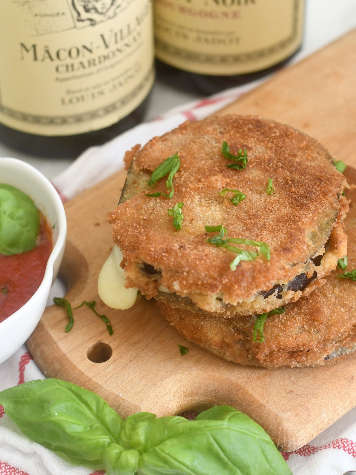 Cooking with Manuela Eggplant Parmesan Bites