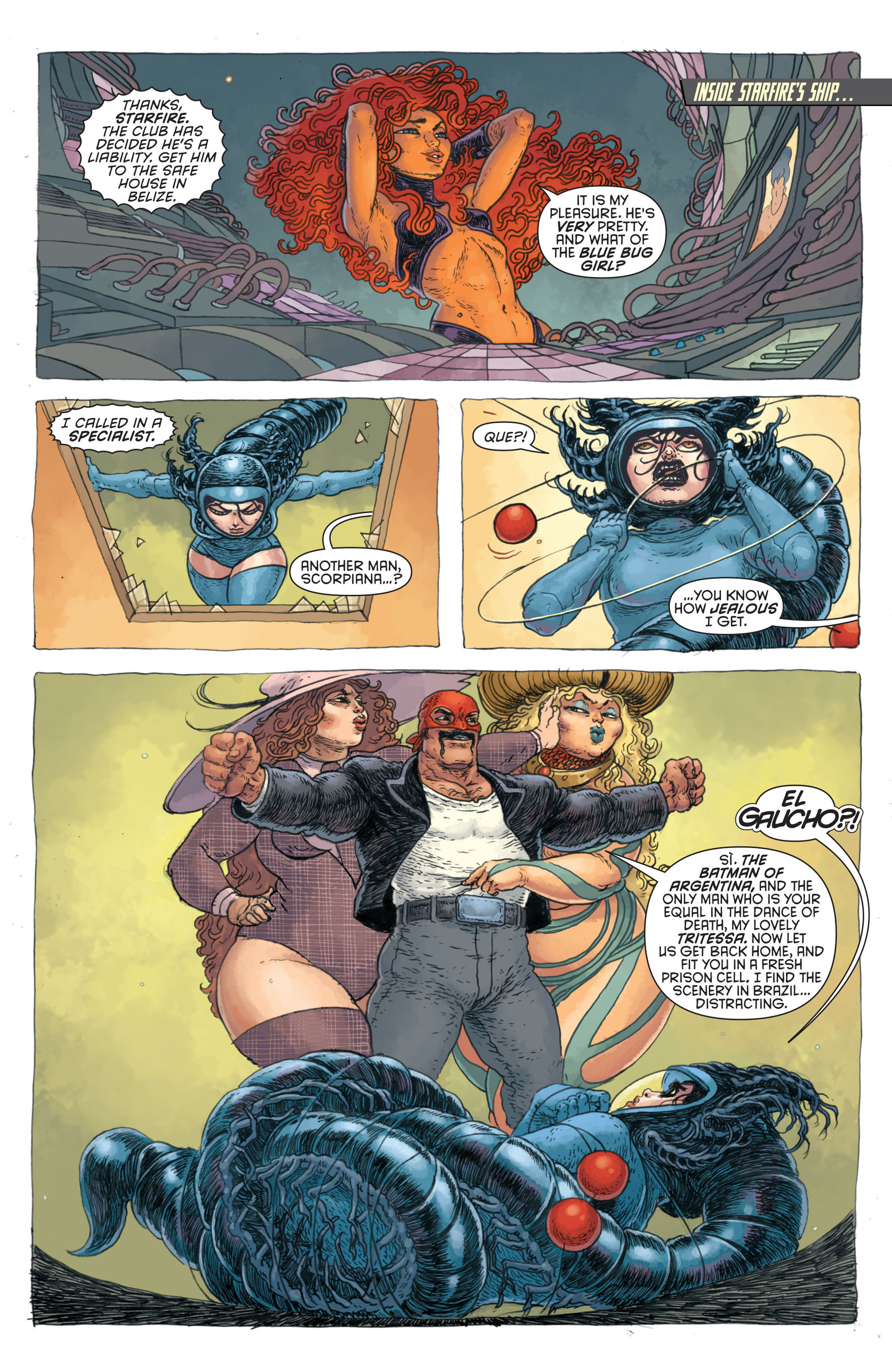 Read online Batman Eternal comic -  Issue #11 - 17