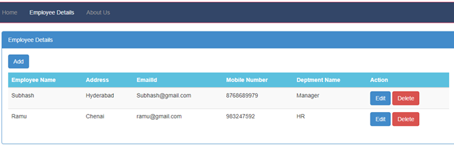 mithilesh kumar singh: CRUD Operation using Angular 2, MVC, Web API AND ...