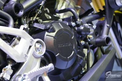 Mesin sama dengan CB150R Streetfire Mesin sama dengan CB150R Streetfire