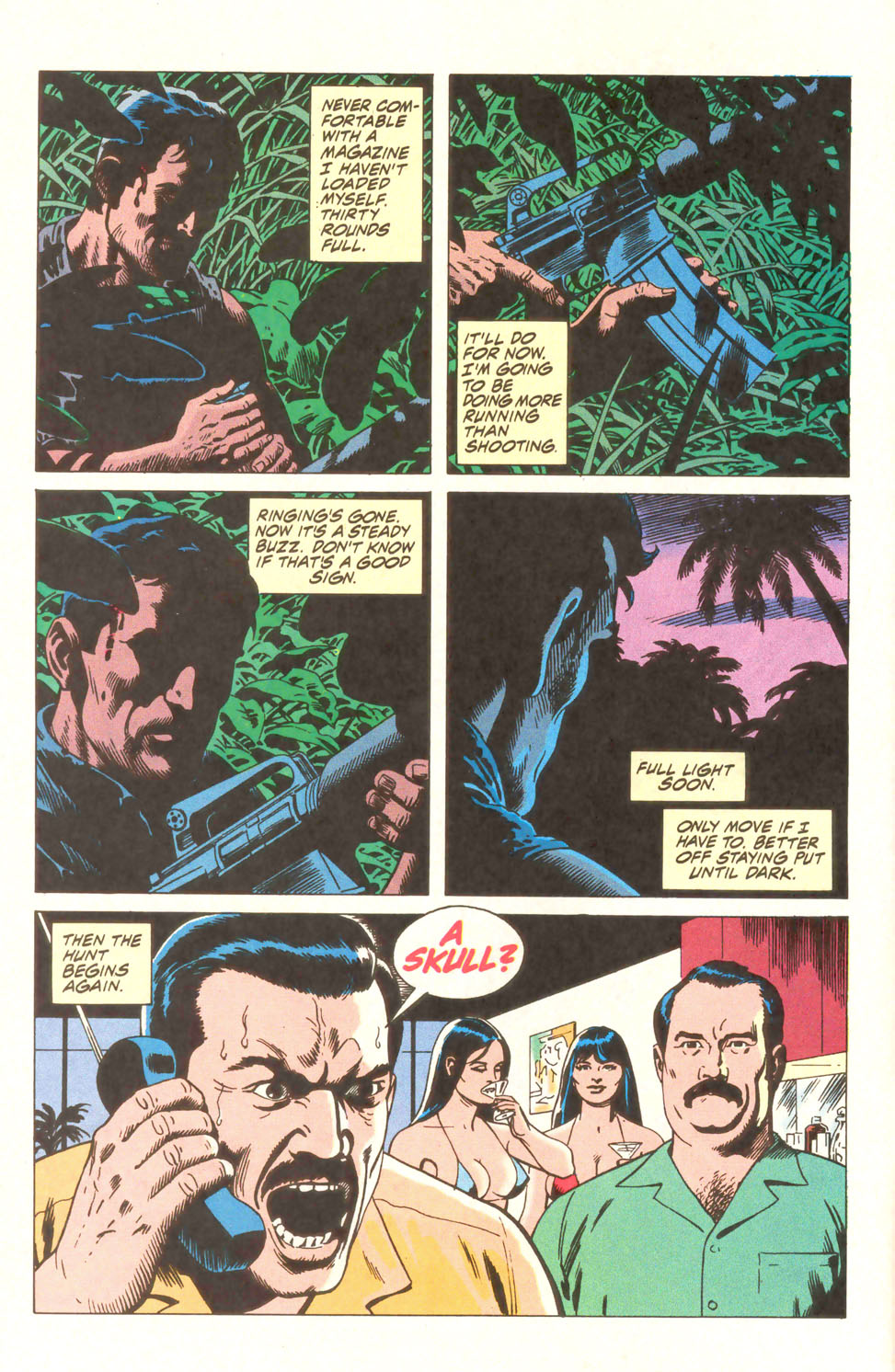 Read online The Punisher (1987) comic -  Issue #92 - Fortress Miami - 6