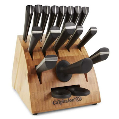 Merk pisau dapur terbaik : Calphalon Katana Cutlery