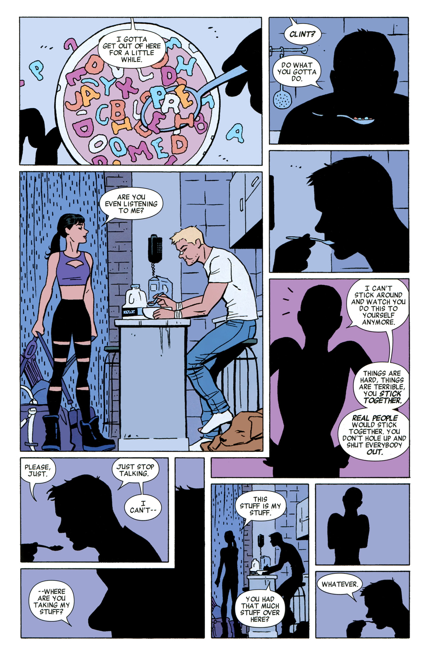 Read online Hawkeye (2012) comic -  Issue # Annual 1 - 2