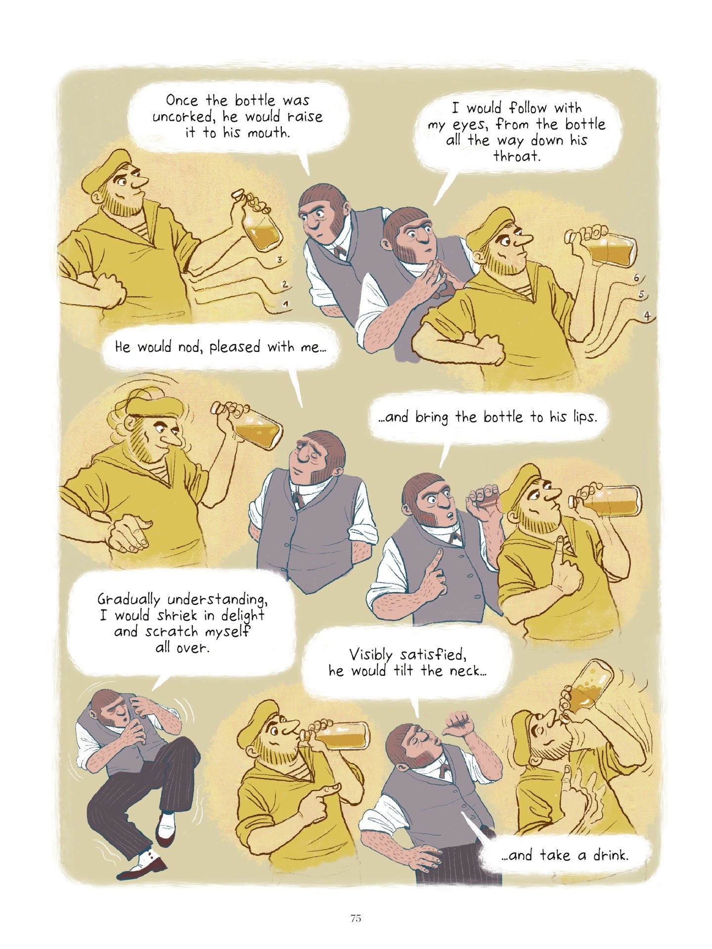 Read online A Report to an Academy comic -  Issue # TPB - 60