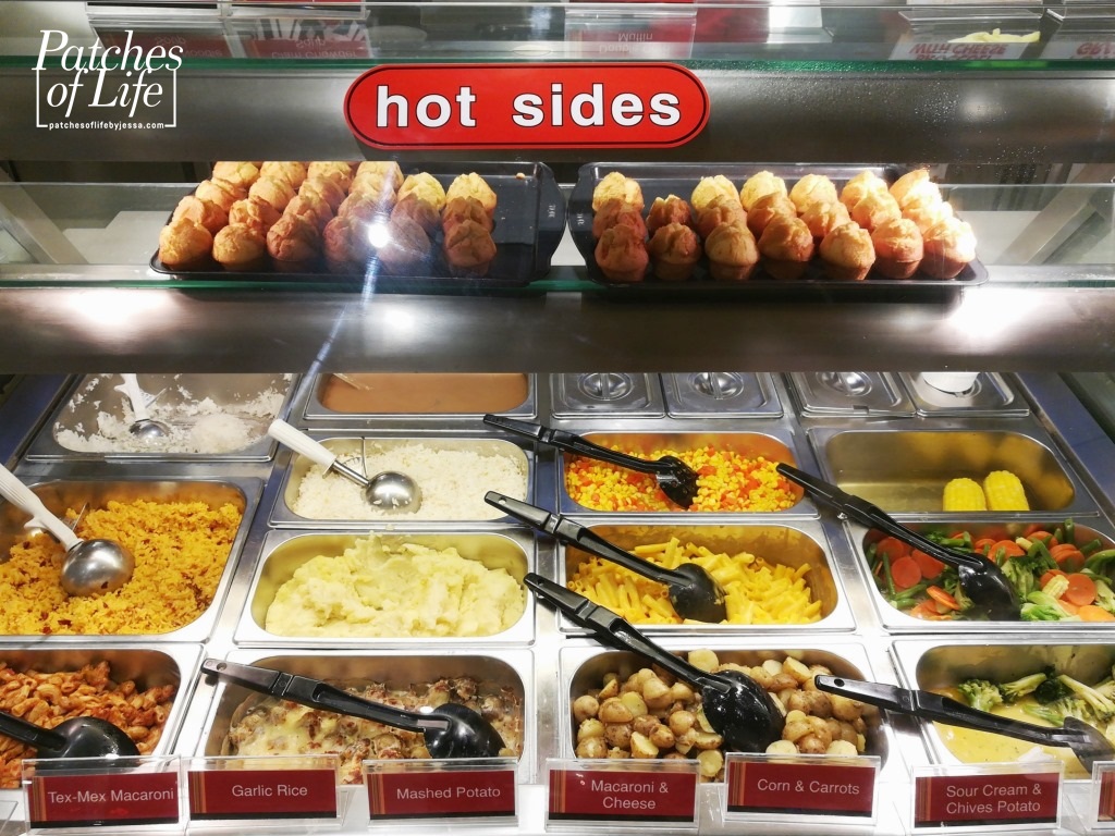 Kenny Rogers Roasters Chipotle Fire Chicken! Patches of Life