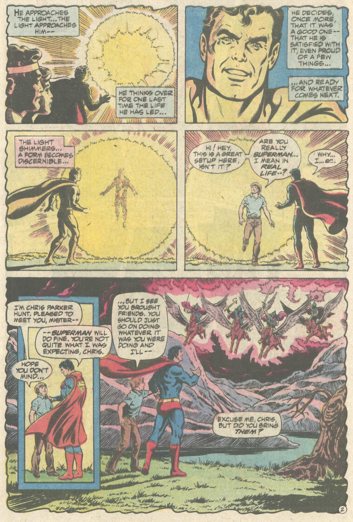Superman (1939) issue 420 - Page 4