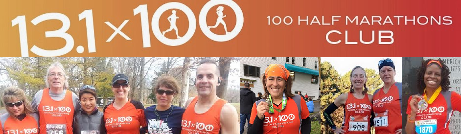 100 Half Marathons Club Blog