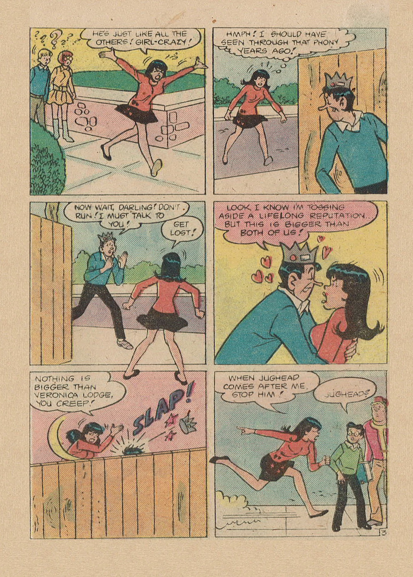 Read online Archie Digest Magazine comic -  Issue #39 - 97
