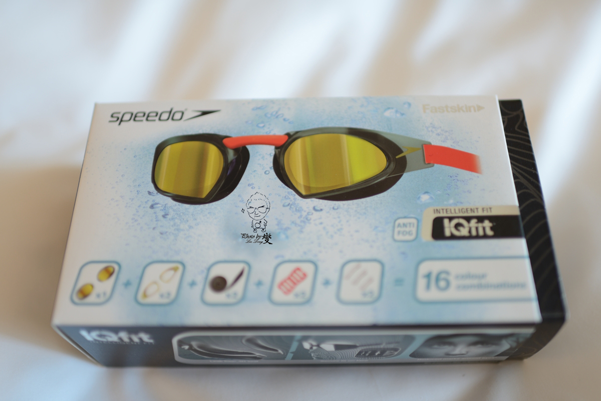 SPEEDO FASTSKIN3 ELITE MIRRORED GOGGLE 스피도 패스트 스킨 3 엘리트 미러 수경 IQFIT CROW Gourmet Traveler