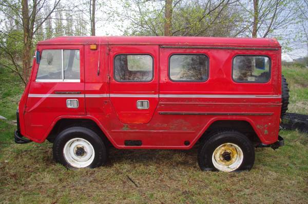 Ultimate 4x4 Volvo Laplander C202 4x4 Cars
