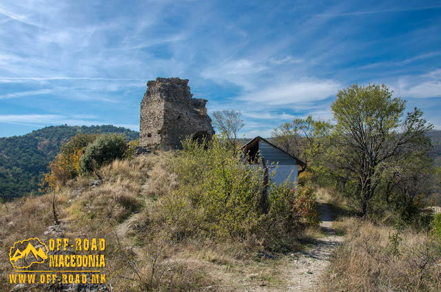 Carevi Kuli (Czar's Towers) - Strumica Fortress 