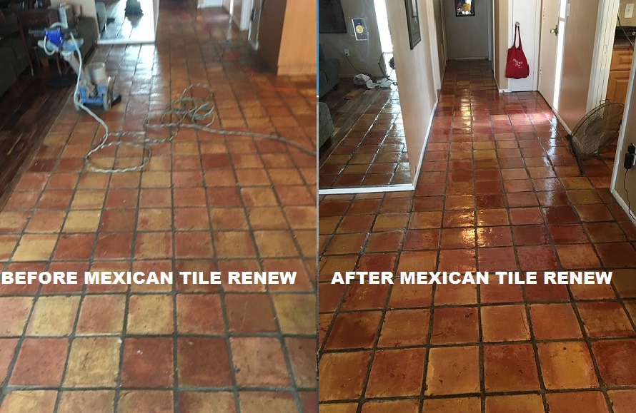 SARASOTA FL MEXICAN TILE SALTILLO TILE CLEANING & REFINISHING FREE
