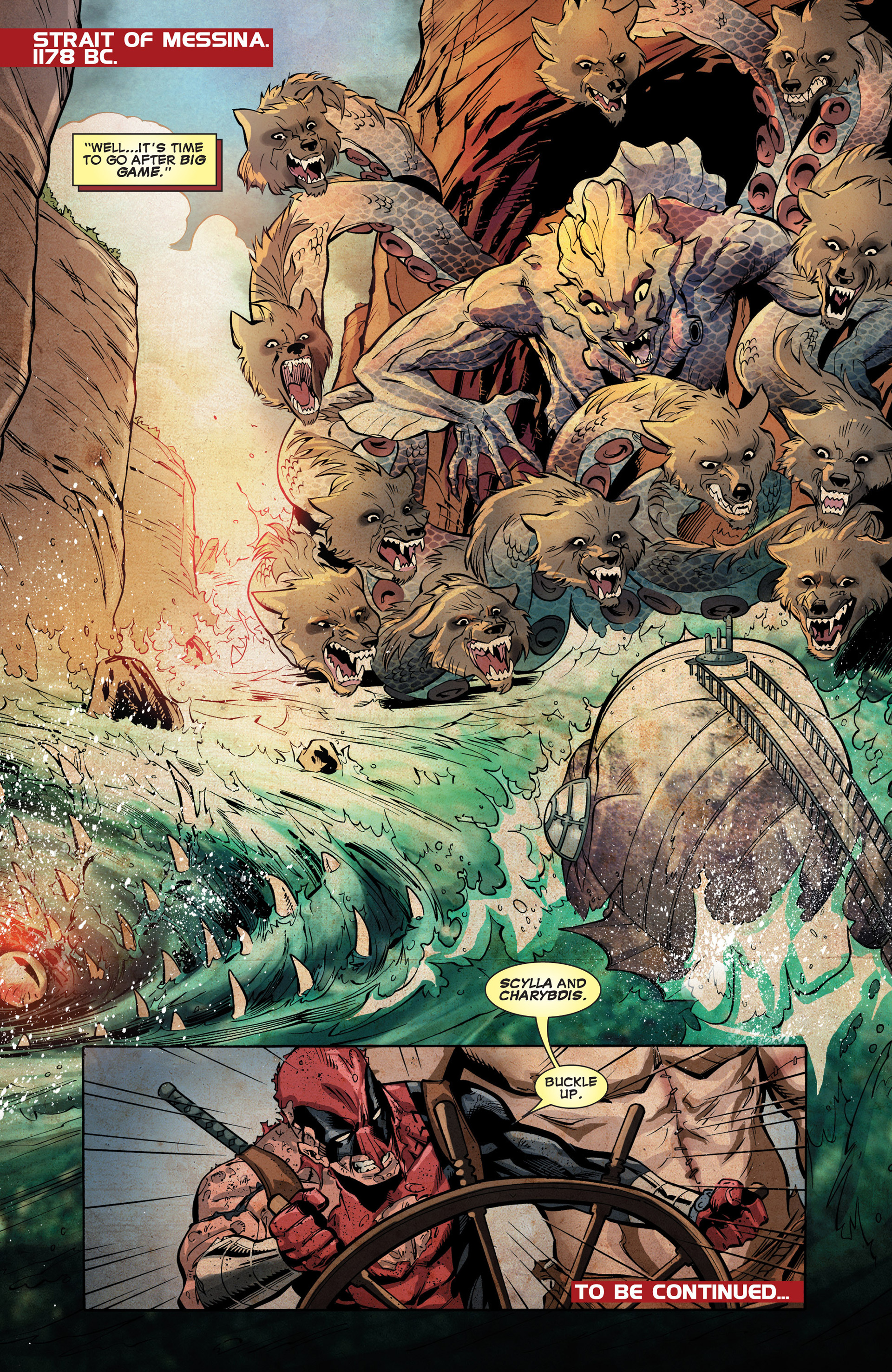 Read online Deadpool Killustrated comic -  Issue #3 - 22