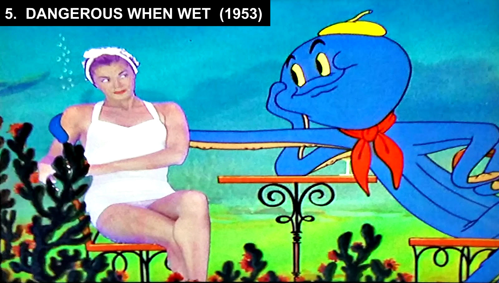 A GEEK DADDY Top Five Swimming Themed Movies