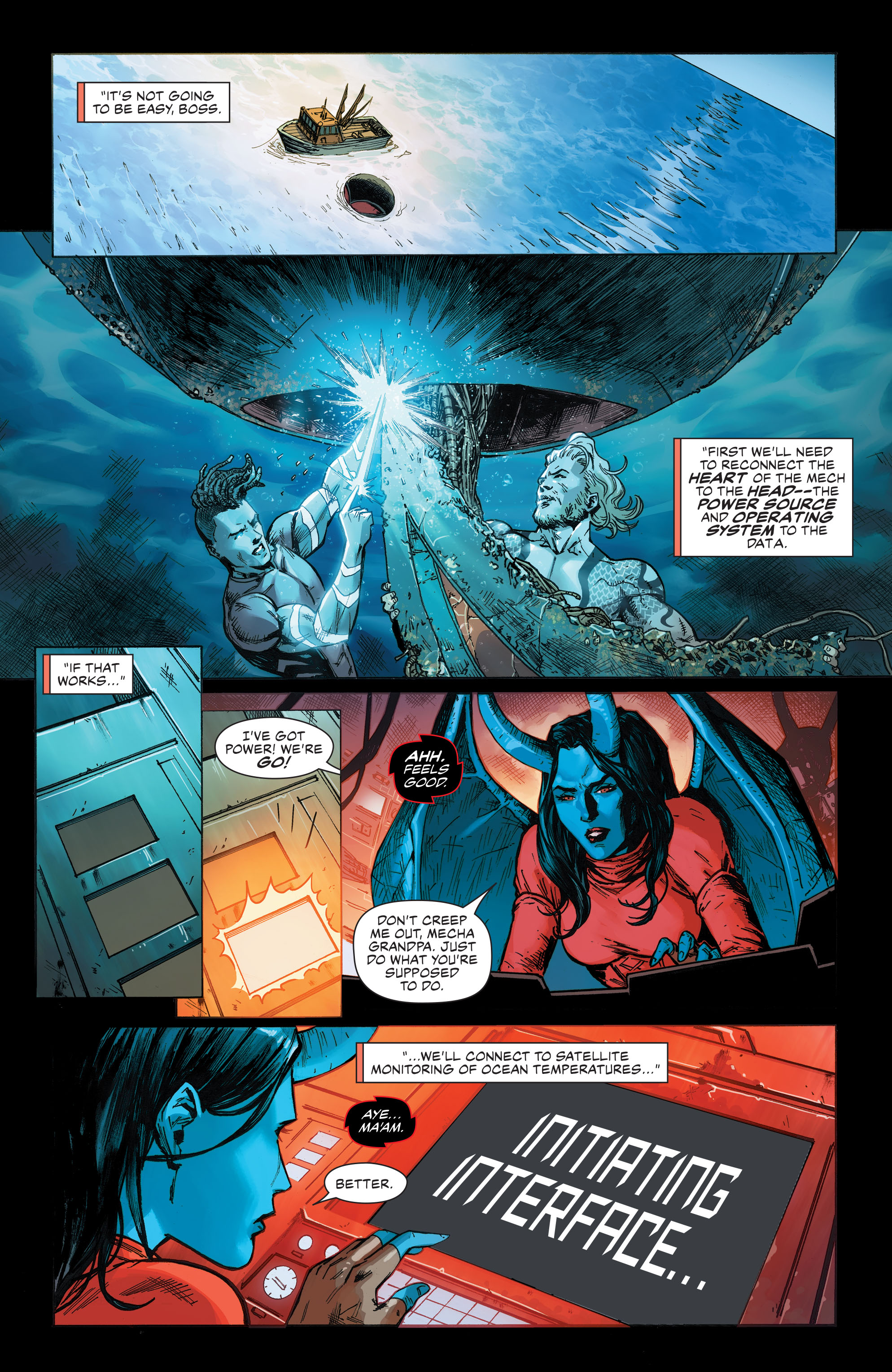 Read online Aquaman (2016) comic -  Issue #60 - 5