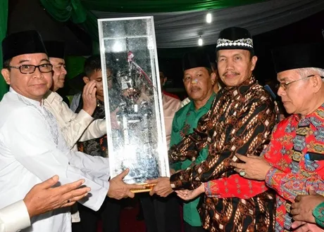 MTQ Sumbar ke-37 , Kota Padang Kembali Juara Umum