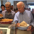 Barack Obama and Joe Biden caused a stir when they went for lunch at a Washington DC bakery (videos)