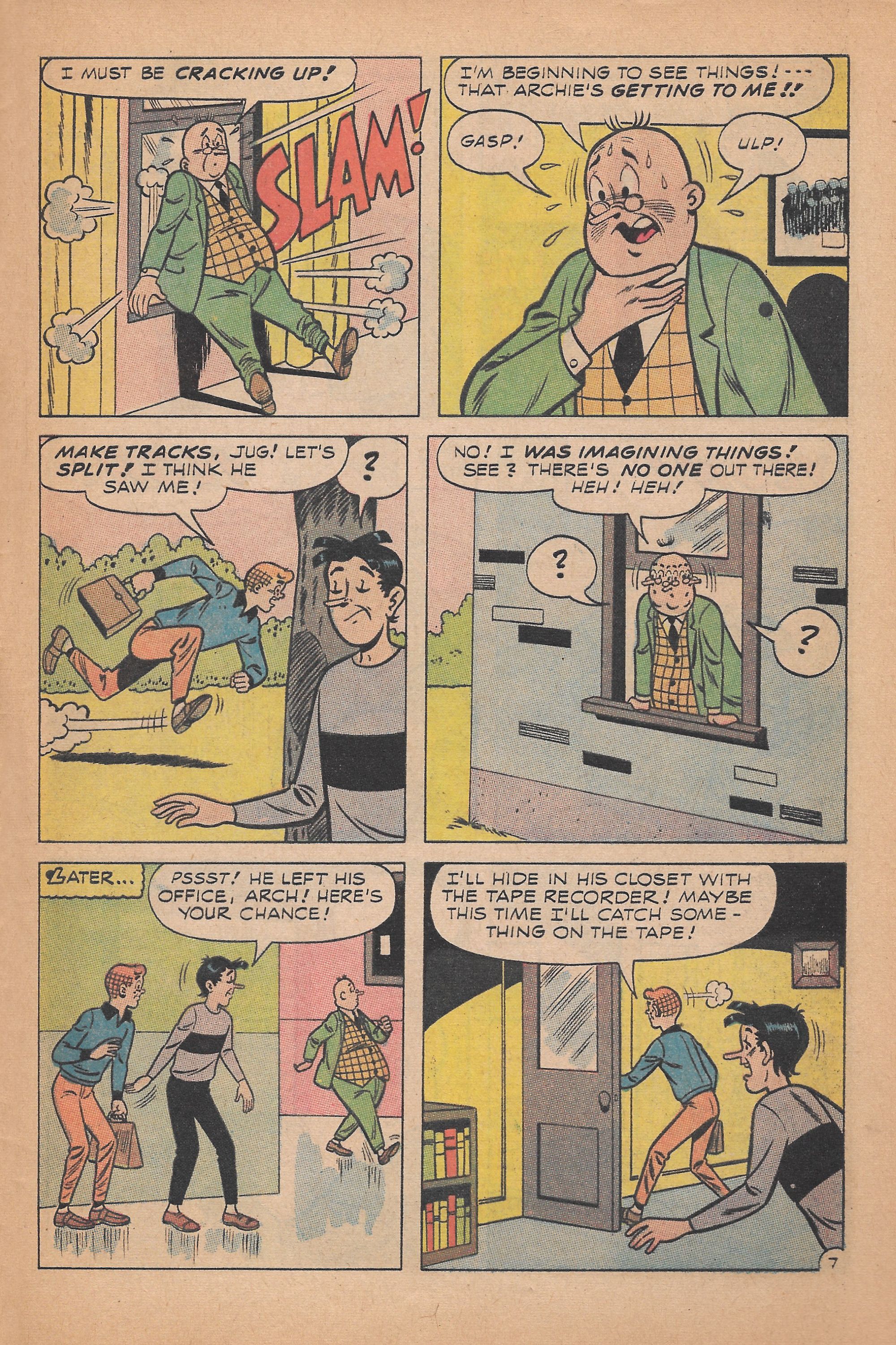 Read online Archie and Me comic -  Issue #14 - 29