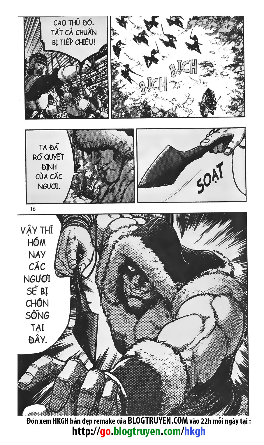 Hiệp Khách Giang Hồ chap 364 - Trang 17