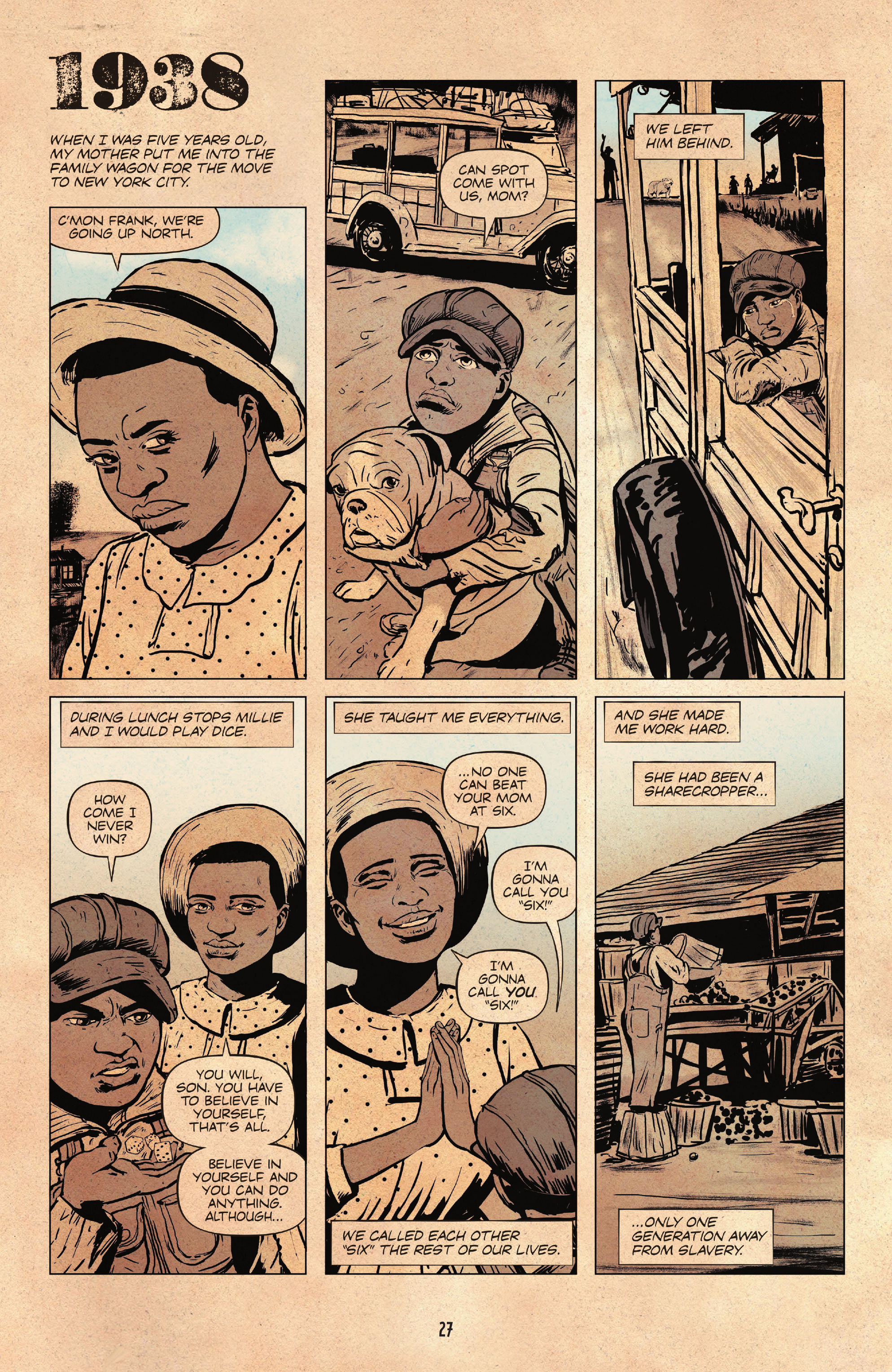 Read online Big Black: Stand At Attica comic -  Issue # TPB (Part 1) - 26